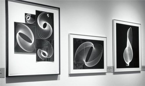 Peter Keetman beschäftigte sich mit experimentieller Fotografie. Foto Berger