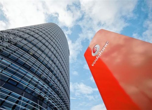 Konzernzentrale von Vodafone: „Mit Hochdruck“ an die Konfiguration. Foto dpa