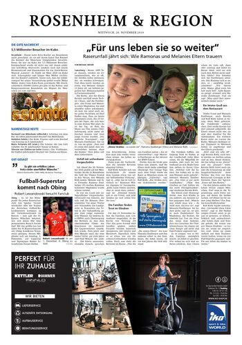 Seite RO9, Ressort Oberbayerisches Volksblatt