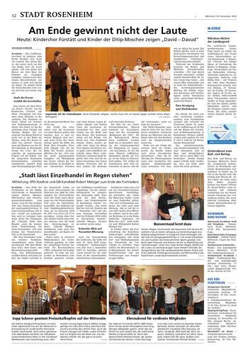 Seite RO12, Ressort Oberbayerisches Volksblatt