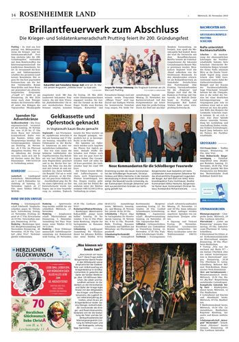 Seite RO14, Ressort Oberbayerisches Volksblatt