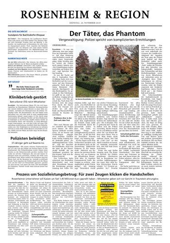 Seite RO11, Ressort Oberbayerisches Volksblatt