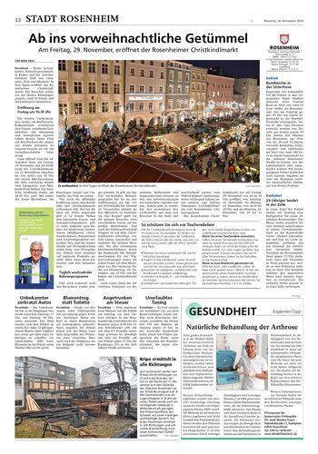 Seite RO13, Ressort Oberbayerisches Volksblatt