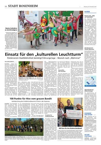 Seite RO14, Ressort Oberbayerisches Volksblatt