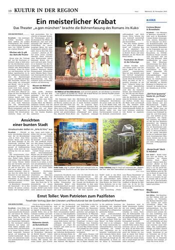 Seite RO19, Ressort Oberbayerisches Volksblatt