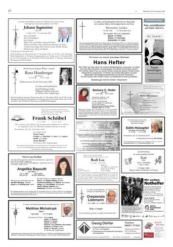 Seite RO17, Ressort Oberbayerisches Volksblatt