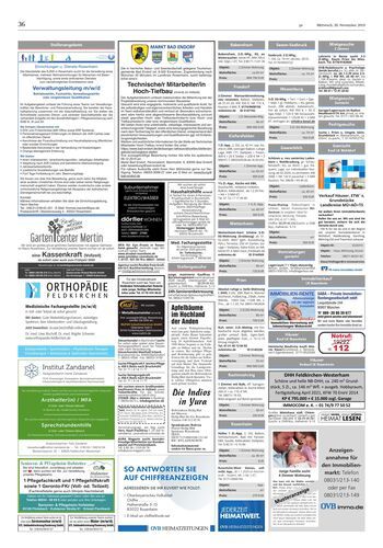 Seite RO36, Ressort Oberbayerisches Volksblatt