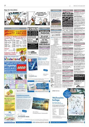 Seite RO37, Ressort Oberbayerisches Volksblatt