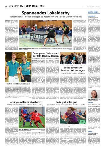 Seite RO28, Ressort Oberbayerisches Volksblatt