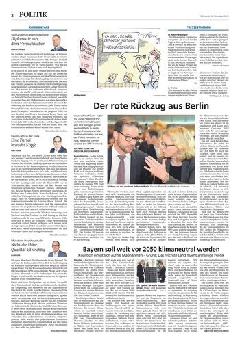 Seite RO2, Ressort Oberbayerisches Volksblatt