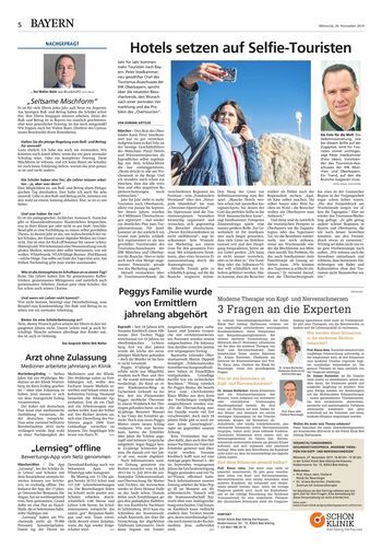Seite RO5, Ressort Oberbayerisches Volksblatt