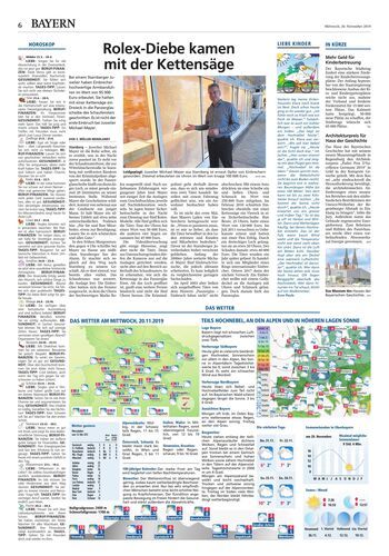 Seite RO6, Ressort Oberbayerisches Volksblatt