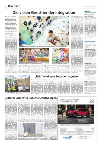 Seite RO7, Ressort Oberbayerisches Volksblatt