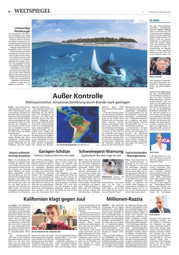 Seite RO8, Ressort Oberbayerisches Volksblatt