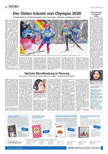 Seite RO24, Ressort Oberbayerisches Volksblatt