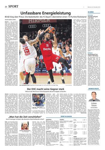 Seite RO25, Ressort Oberbayerisches Volksblatt