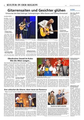 Seite RO8, Ressort Oberbayerisches Volksblatt