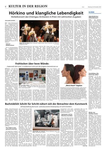 Seite RO9, Ressort Oberbayerisches Volksblatt