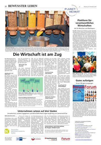 Seite RO20, Ressort Oberbayerisches Volksblatt