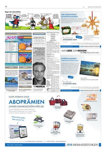 Seite RO35, Ressort Oberbayerisches Volksblatt