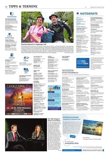 Seite RO39, Ressort Oberbayerisches Volksblatt