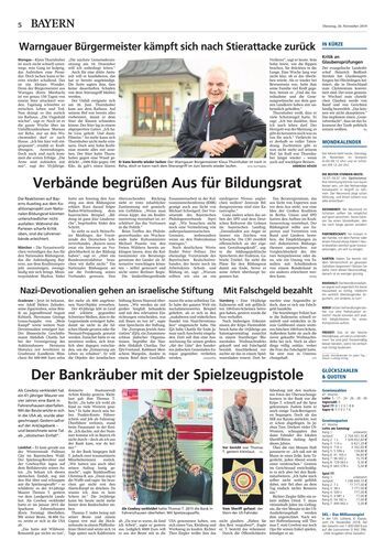 Seite RO5, Ressort Oberbayerisches Volksblatt