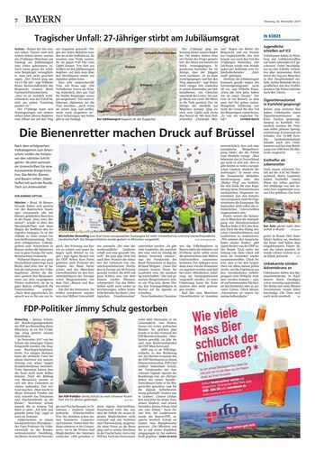 Seite RO7, Ressort Oberbayerisches Volksblatt