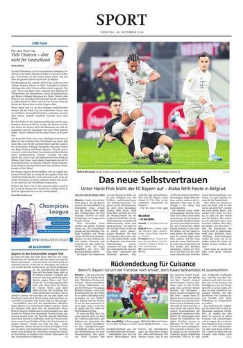 Seite RO21, Ressort Oberbayerisches Volksblatt