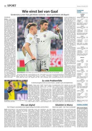 Seite RO22, Ressort Oberbayerisches Volksblatt
