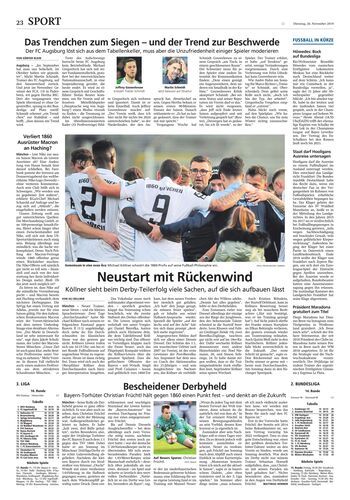 Seite RO23, Ressort Oberbayerisches Volksblatt