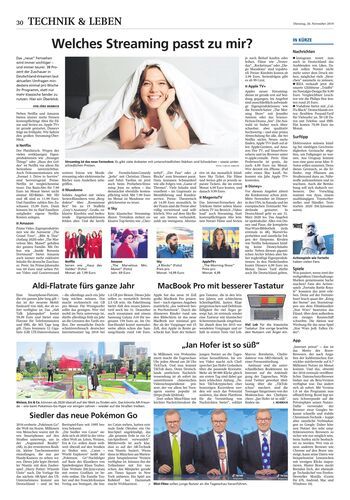 Seite RO30, Ressort Oberbayerisches Volksblatt