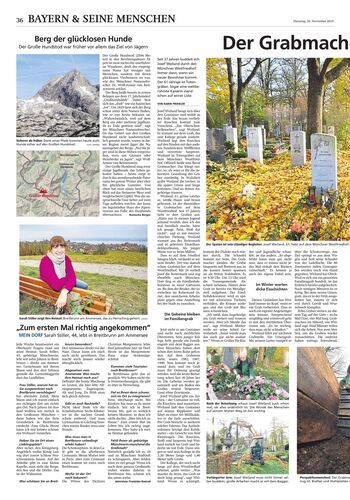 Seite RO36, Ressort Oberbayerisches Volksblatt