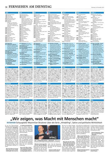 Seite RO38, Ressort Oberbayerisches Volksblatt