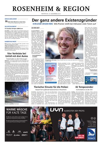 Seite RO9, Ressort Oberbayerisches Volksblatt