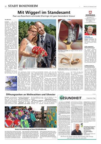 Seite RO11, Ressort Oberbayerisches Volksblatt