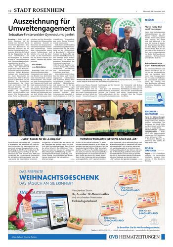 Seite RO12, Ressort Oberbayerisches Volksblatt