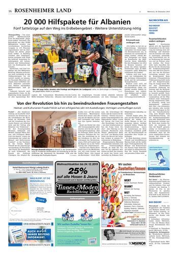 Seite RO16, Ressort Oberbayerisches Volksblatt