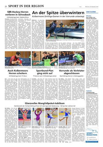 Seite RO25, Ressort Oberbayerisches Volksblatt
