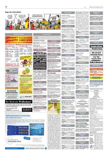 Seite RO36, Ressort Oberbayerisches Volksblatt