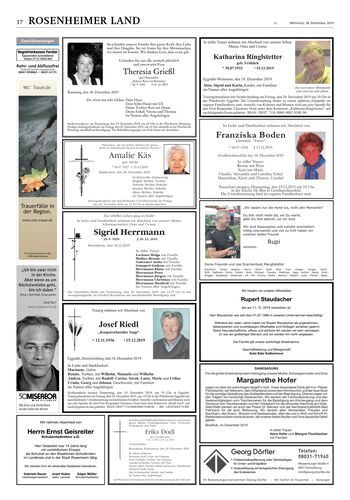 Seite RO17, Ressort Oberbayerisches Volksblatt