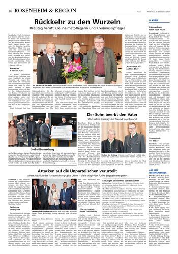 Seite RO18, Ressort Oberbayerisches Volksblatt