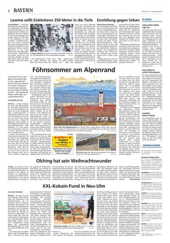 Seite RO5, Ressort Oberbayerisches Volksblatt
