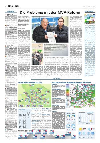 Seite RO6, Ressort Oberbayerisches Volksblatt