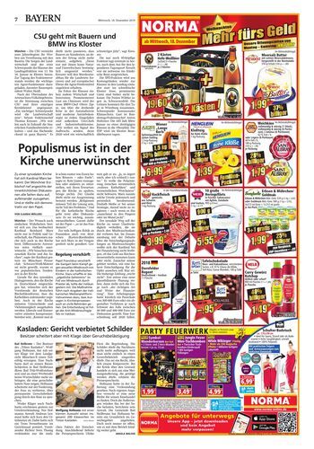 Seite RO7, Ressort Oberbayerisches Volksblatt