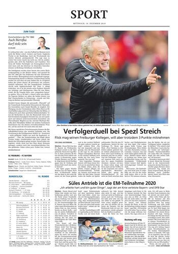 Seite RO19, Ressort Oberbayerisches Volksblatt