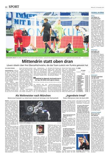 Seite RO22, Ressort Oberbayerisches Volksblatt