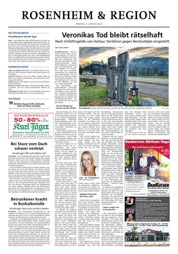 Seite RO9, Ressort Oberbayerisches Volksblatt