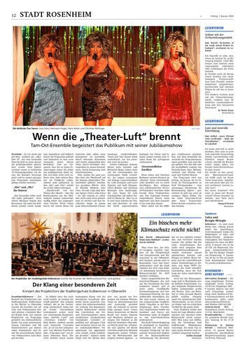 Seite RO12, Ressort Oberbayerisches Volksblatt