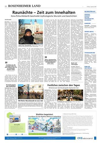 Seite RO13, Ressort Oberbayerisches Volksblatt