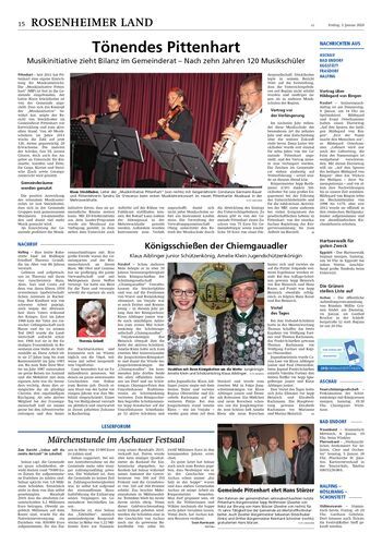 Seite RO15, Ressort Oberbayerisches Volksblatt